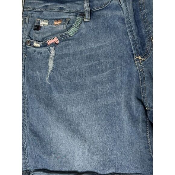 Dear John American Classic Denim High Rise Shorts Size 26 - Picture 4 of 4